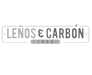 Leños y carbon